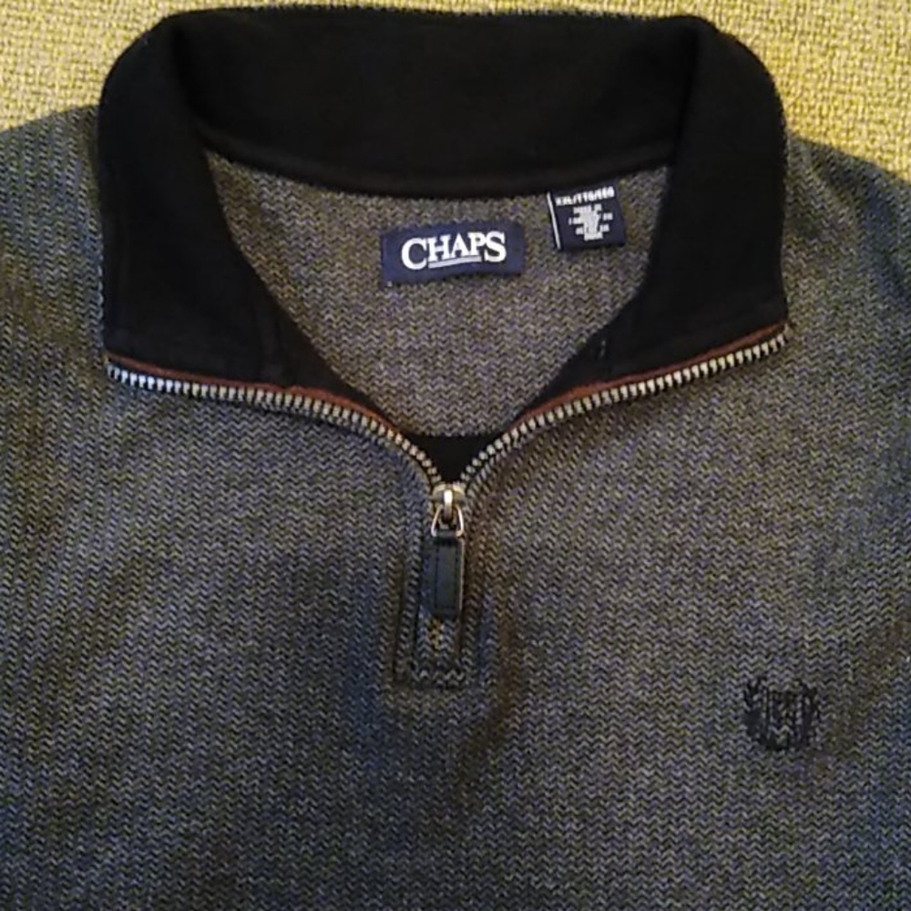 Men's Chaps Sweater - Picture 6 of 8